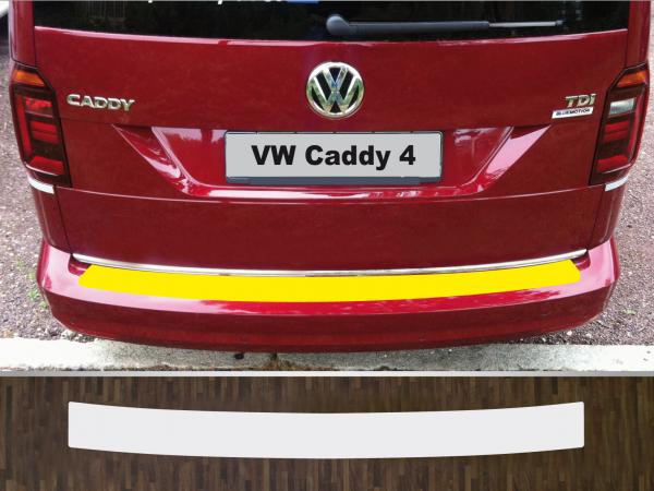Lackschutzfolie Ladekantenschutz transparent 150 µm für VW Caddy 4 ab 2015
